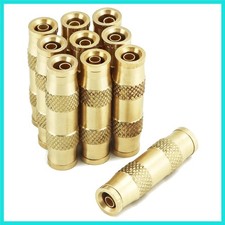 1/4" Push To Connect Fittings - 10 Pack Air Compressor Quick Connect Dot Air ...