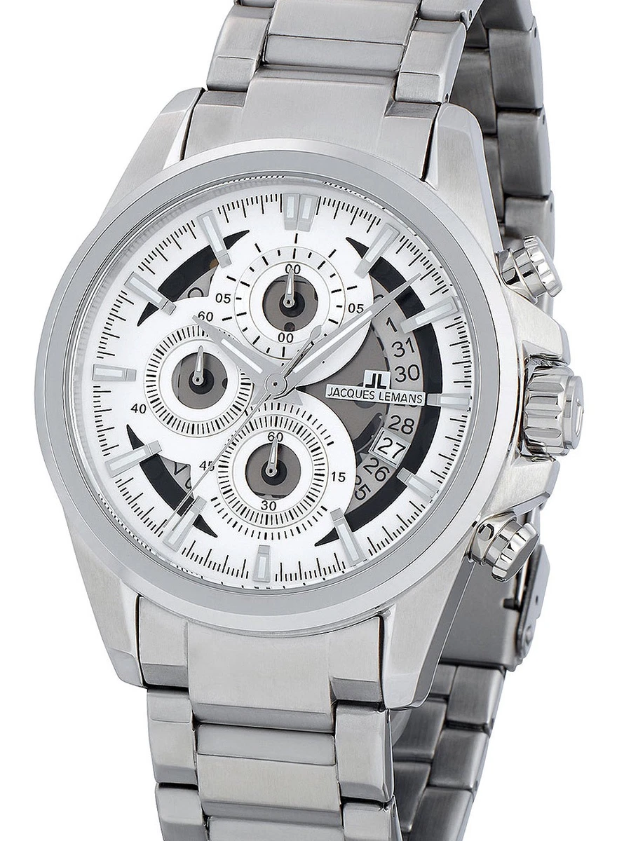 Orologi da polso Jacques Lemans in acciaio inossidabile | Acquisti Online su