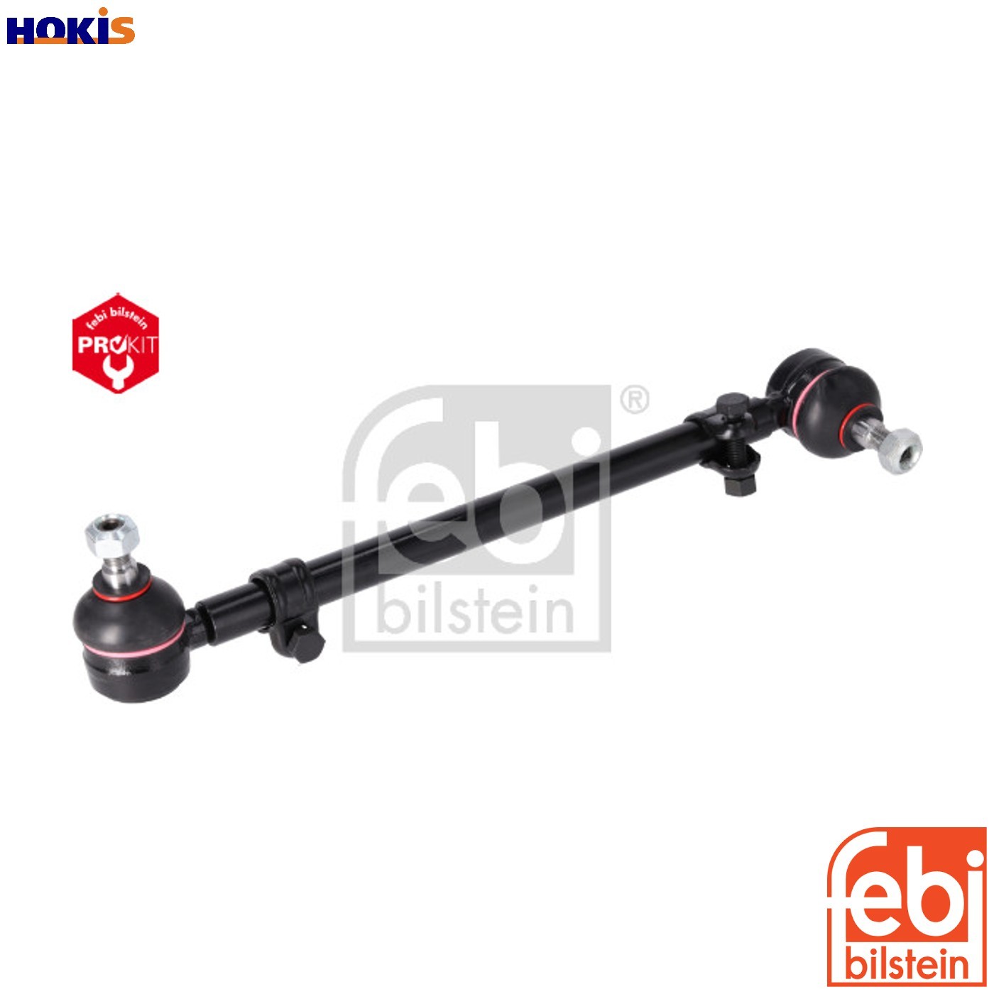 TIE ROD 07258 FOR MERCEDES-BENZ M 103.981 3.0L M 103.941 2.6L M110.987 2.7L 8cyl