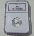 1952 S Washington Quarter Silver MS 66 NGC Uncirculated San Francisco KM#164
