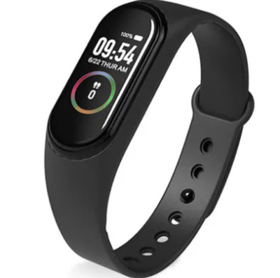 M4 Smart Fitness Armband Schrittzähler Puls Uhr Smartwatch Android iOS Tracker