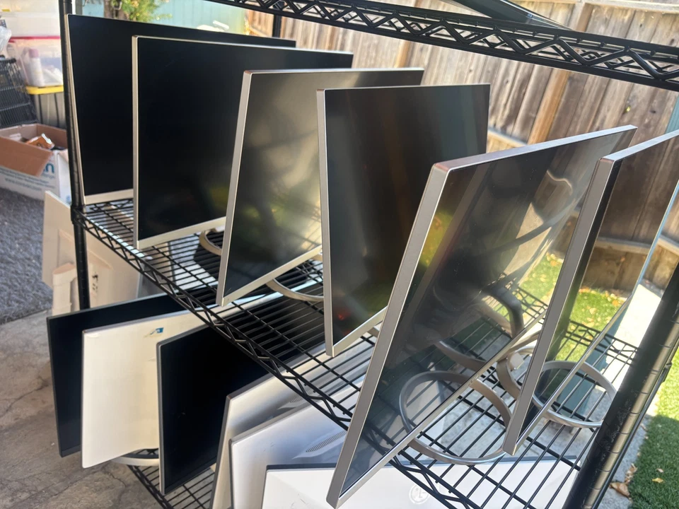 1EA - Acer H277HU 27-Inch WQHD  Monitor  2560 x 1440 1440p IPS - No Charger - Image 2 of 4