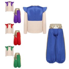 Costume Marionetta Bambino - Maglietta, Naso, Papillon, Salopette E Cappello, Taglia 10-12 Anni, Per Feste - Foto 11