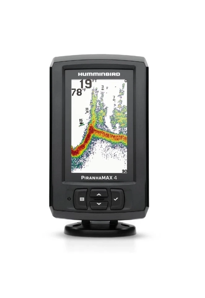 Humminbird Piranhamax 4 Fishfinder - Image 3 of 3