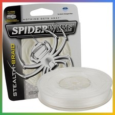Translucent Fluorocarbon Fishing Line 6 lb 125 Yard Clear Invisible Leader