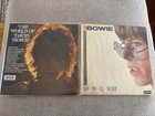 David Bowie 2 Album Vinyl Inc THE WORLD 1970 1st PRESS & LOVE YOU (1984) PROMO!!