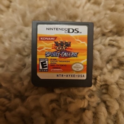 Yu-Gi-Oh GX Spirit Caller (Nintendo DS, 2007) Authentic Tested Working