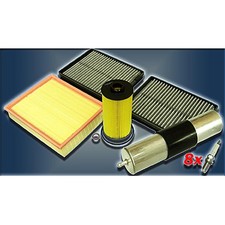 Inspektionskit Filter Satz Paket L BMW 5er E39 535i 540i 235 286PS bis Bj. 98