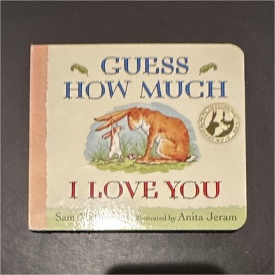 Guess How Much I Love You Board Book Sam McBratney Bedtime Classic