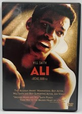 Ali  DVD Widescreen Will Smith Jon Voight Ron Silver Jeffrey Wright 2002