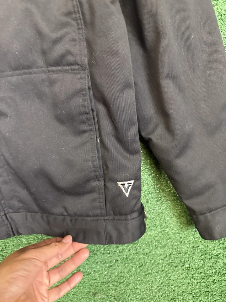 RARE Vurt Men's Full Zip Jacket Coat Art Design Lining Pockets Skater Size M - Image 3 of 4