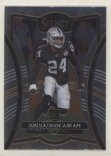 2019 Panini Select Premier Level Johnathan Abram #179 05hs