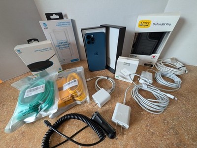 Apple iPhone 12 Pro Max Unlocked Smartphone Bundle