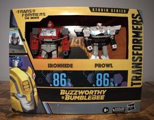 Transformers Studio Series 86 Ironhide & Prowl Buzzworthy 2-Pack New Sealed