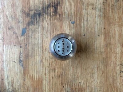 Greddy 5 Speed Discontinued Shift Knob M10-1.5 374 grams