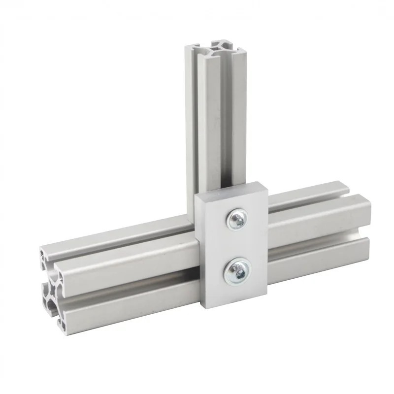 2 Hole Transition Joining Plate Flush Offset| 10/15 Series Compatible 80/20 4521