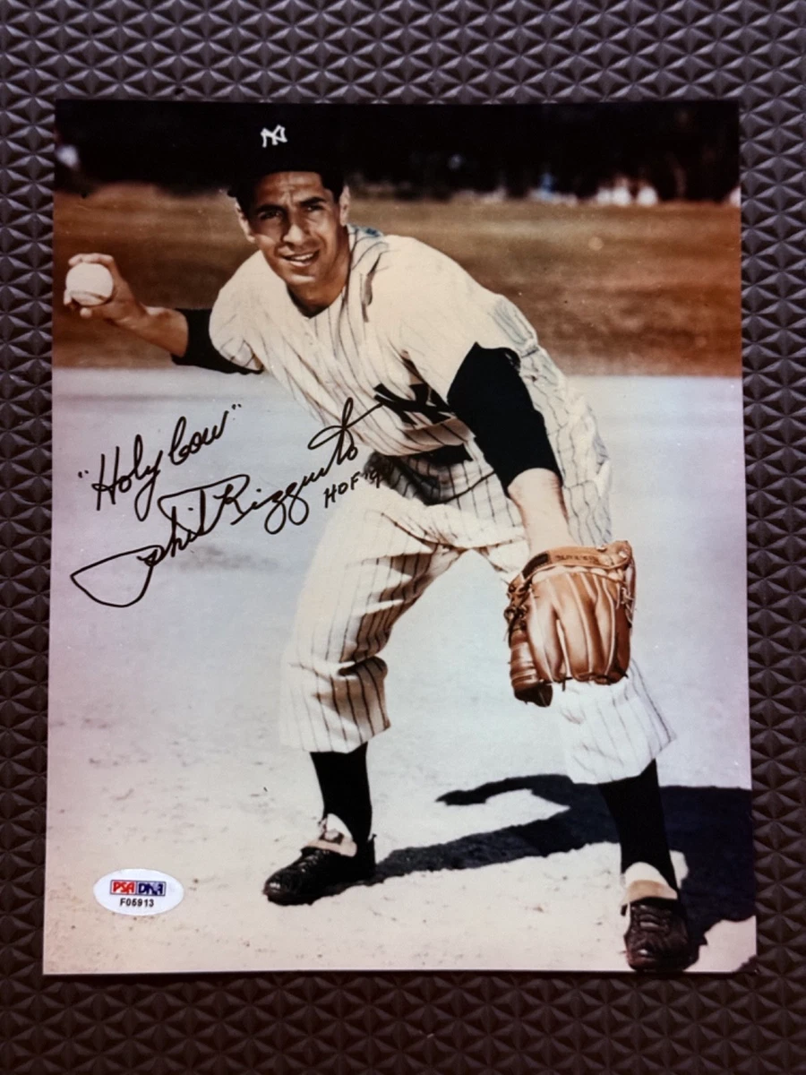 Phil Rizzuto MLB Original Autographed Photos for sale | eBay