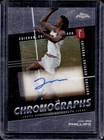 2024-25 Topps Chrome Julian Phillips Chromographs Auto Autograph #C-JP Bulls