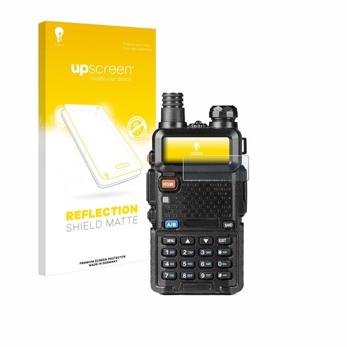 upscreen Entspiegelungs Schutzfolie für Baofeng GT-5R Matt Antireflex