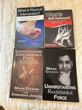 Understanding Reasonable Force x2 and What is self Defence? bundle .  Mark Dawes