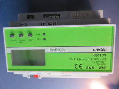 Merten 6801 29 | DALI Gateway  REG-K/1/16/64 680129 | KNX EIB instabus