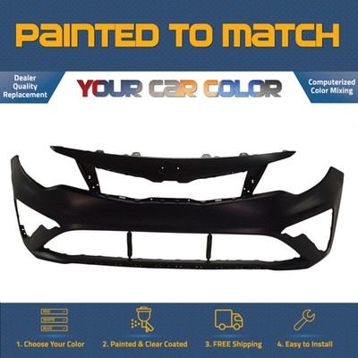 For 2019-2020 KIA OPTIMA; Front Bumper Cover; Painted to Match