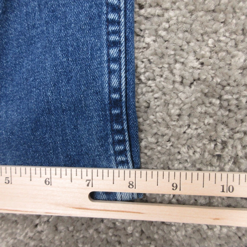 Hudson Джинсы Мужские 38x34 Синий Byron Обычные Прямые Выцветшие Усы Джинсовые Брюки - Изображение 4 из 4