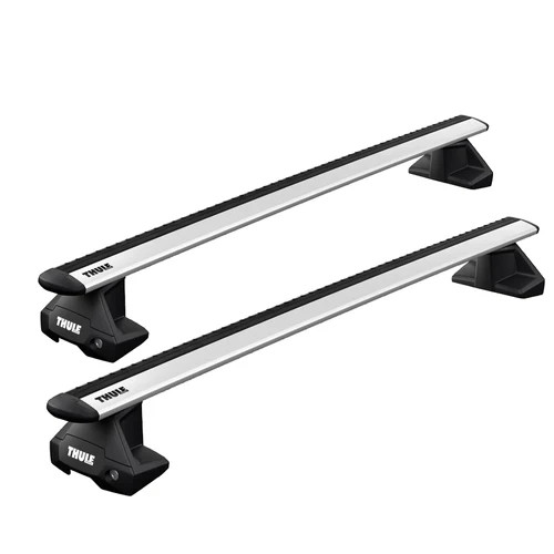 THULE Roof Rack NISSAN Qashqai 5-Door SUV 2021- With Normal Roof (WINGBAR EVO)