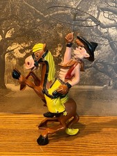 Walt Disney - Pecos Bill - Marx - Vintage Plastic - Windup - Roy Rogers - Works!