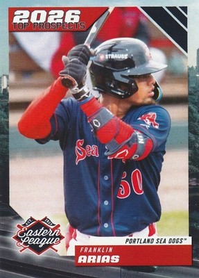 2026 Eastern League Top Prospects Franklin Arias Portland Sea Dogs