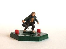 1 x LORD of the RINGS "MERRY" GAME FIGURE. COMBAT HEX. SABERTOOTH GAMES