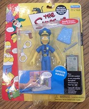 The Simpsons Series 7 Action Figure Officer M...