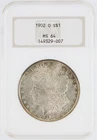 1902-O Morgan Silver Dollar NGC MS64 S$1 New Orleans Minted No Reserve
