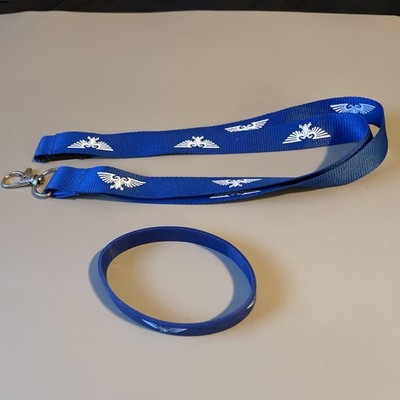 lanyard schlüsselband & armband Imperialer Adler Warhammer 40.000 Games Workshop