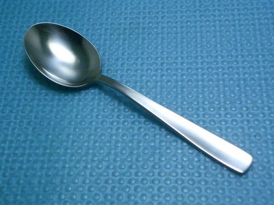 Gense Sweden FACETTE 5 5/8'' Teaspoon 18/8 Stainless Flatware. 