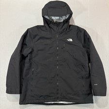 The North Face Gallio Triclimate Jacket Men's 2XL Mountain Parker Dryvent Black