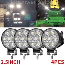 3x Led Tractor Work Lights Flood Light Fit Truckbulldozerlawn Mowersnowplow 3x Led Tractor Work Lights Flood Light Fit Truckbulldozerlawn Mowersnowplow
