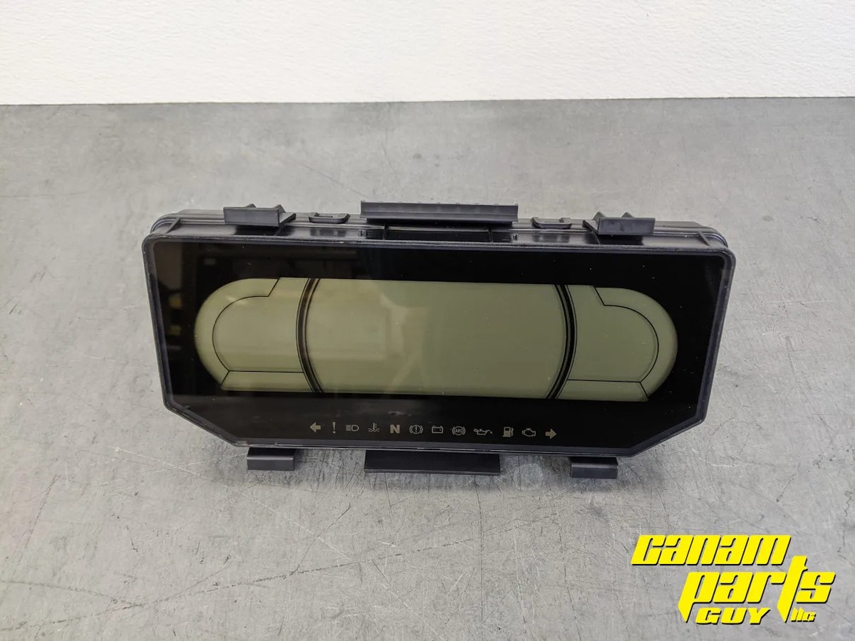 OEM Can-am Multifunction Gauge Speedometer Screen Outlander XT-P