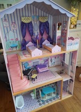 KidKraft My Dream Dollhouse with Furniture Girls Play House 3 Levels Kids Toy