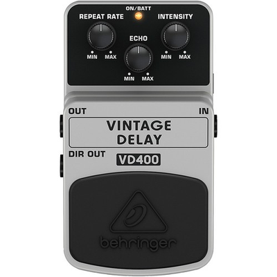 #ad Behringer Vintage Delay VD400 Analog Delay Effects Pedal $27.95