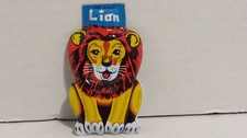 Vintage Tin Litho Clicker Toy, Lion Clicker, Collectible Toy, Vintage Toy