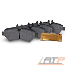 SATZ BREMSBEL&Auml;GE BREMSKL&Ouml;TZE HINTEN F&Uuml;R MERCEDES BENZ SPRINTER 3-T 3,5-T 906