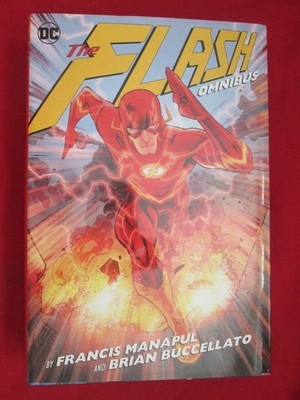The Flash Omnibus by Francis Manapul and Brian Buccellato Hardcover