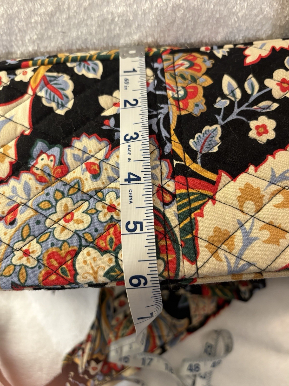 Vera Bradley Versailles Pattern Large Overnight /… - image 21