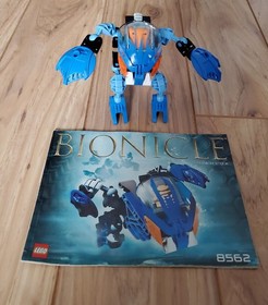 2002 Lego Bionicle BOHROK (8560 - 8565) Set of 6 with Krana