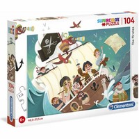 Clementoni 104Pcs Puzzle Pirates 27278 X6