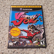 Capcom Viewtiful Joe Nintendo GameCube Player's Choice Action Game w/ Manual