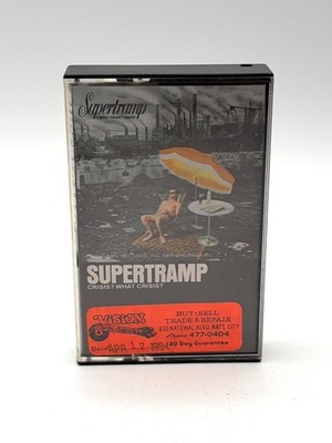 Supertramp Crisis? What Crisis? Cassette 1975 A&M Records CS-4560 Dolby System