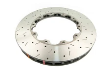 DBA for XS 5000 Series Replacement Front Slotted/Drilled Rotor 15-17