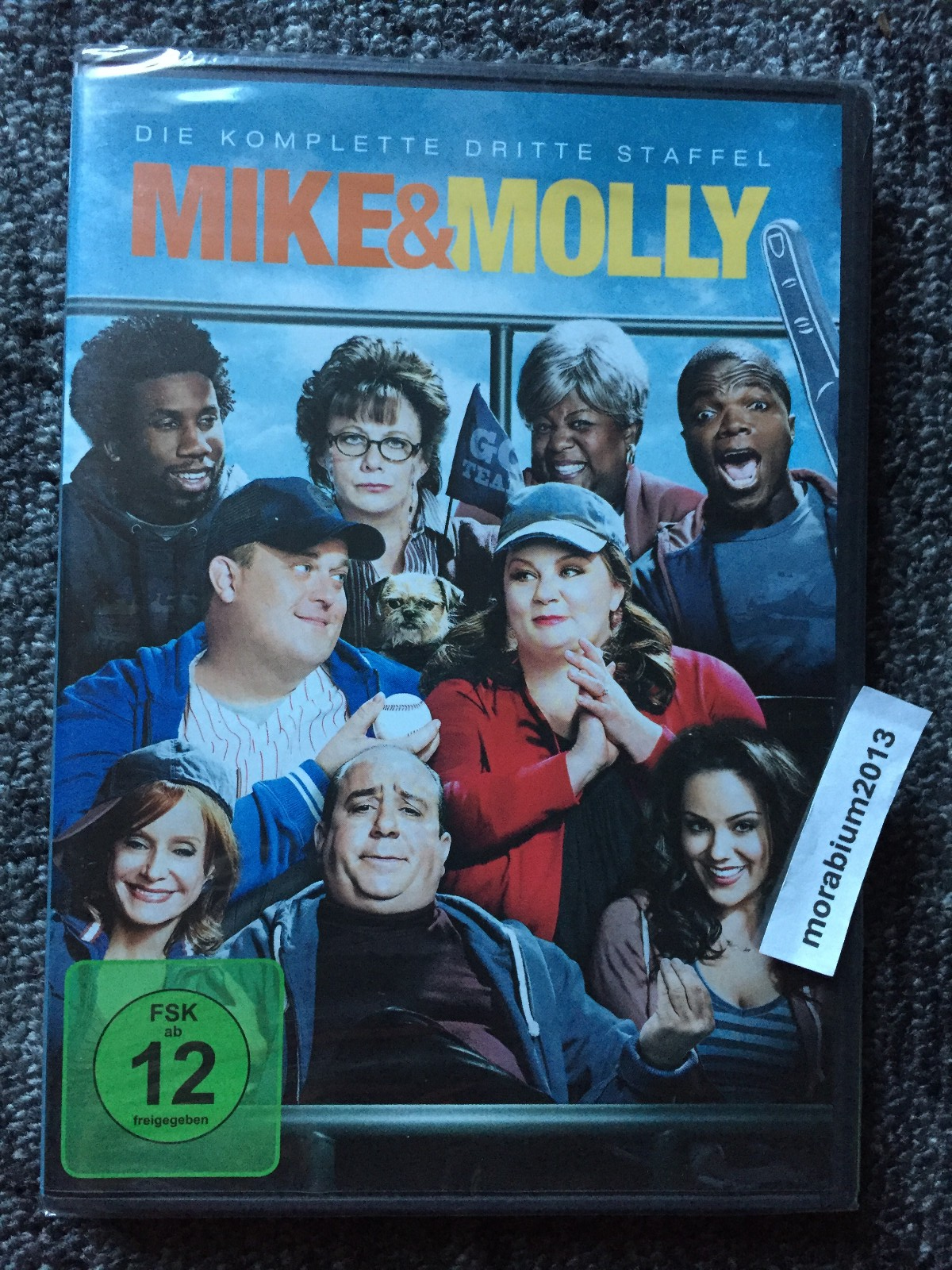 Mike & Molly - Die komplette dritte Staffel [3 DVDs] - Bild 2